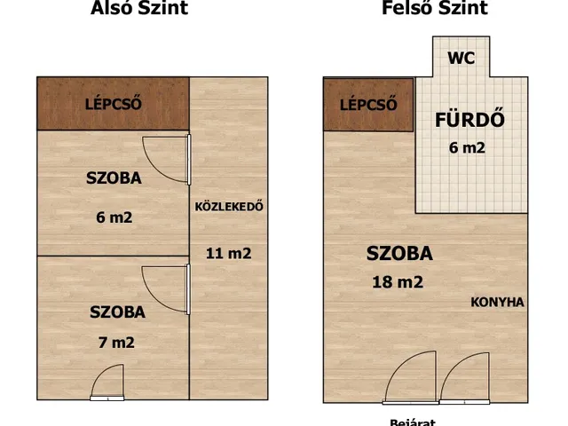 Eladó lakás Budapest XIII. kerület, Vizafogó 48 nm