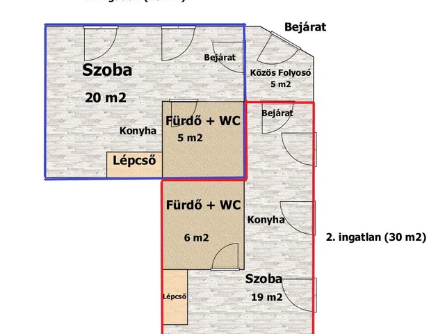 Eladó lakás Budapest XX. kerület, Pesterzsébet 25 nm
