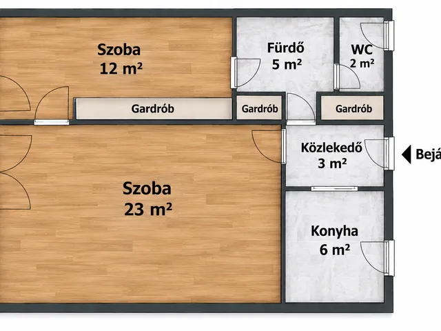 Eladó lakás Budapest III. kerület, Reménység u 47 nm