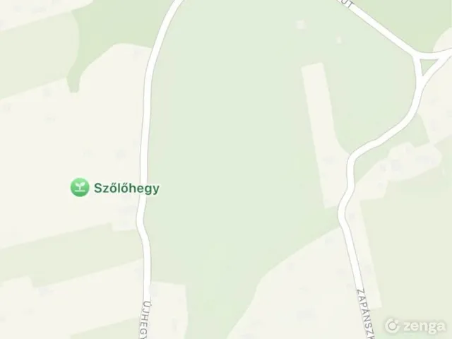 Eladó telek Tárnok, Öreghegy 871 nm