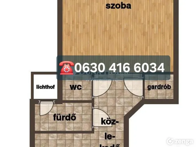 Eladó lakás Budapest XIII. kerület, Újlipótváros 45 nm