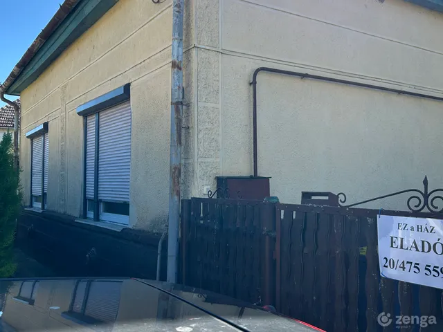 Eladó ház Rakamaz 100 nm