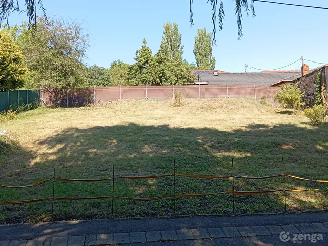 Eladó telek Miskolc, Tatárdomb 590 nm