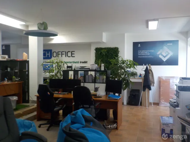 Kiadó kereskedelmi és ipari ingatlan Budapest X. kerület, Ligettelek 118 nm