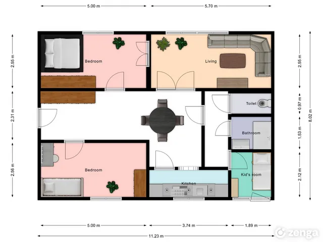 Eladó lakás Budapest XVI. kerület, Rákosszentmihály, Rigó utca 32. 80 nm