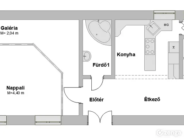 Eladó lakás Budapest I. kerület, Víziváros I. ker. 87 nm