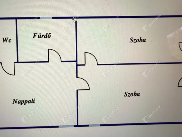Eladó ház Nyáregyháza 81 nm