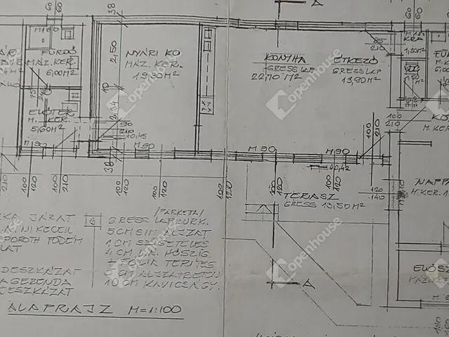 Eladó ház Somogyaszaló 180 nm
