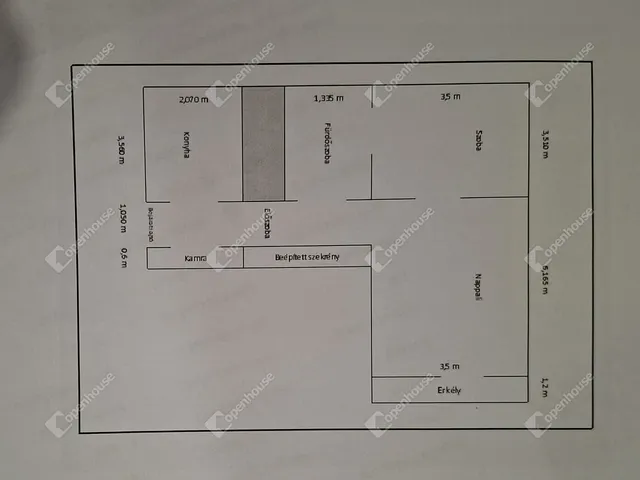 Eladó lakás Kaposvár 55 nm