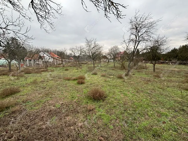 Eladó telek Csévharaszt 2161 nm