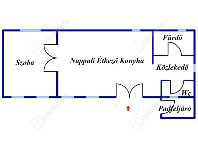 Eladó ház Debrecen, Burgundia 44 nm