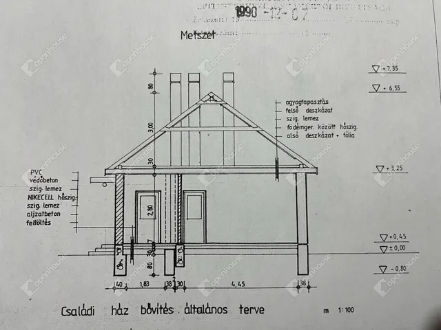 Eladó ház Debrecen, Júliatelep 114 nm
