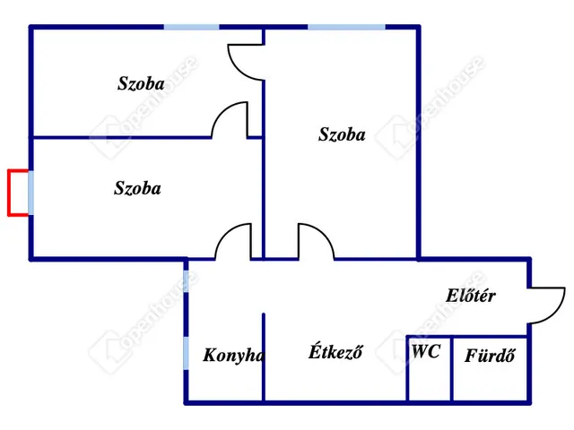 Eladó lakás Debrecen, Újkert 70 nm