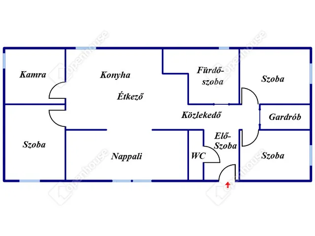 Eladó ház Ebes 98 nm