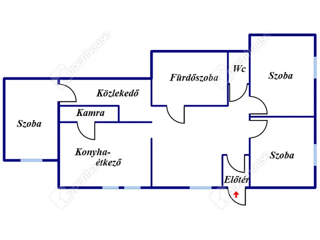 Eladó ház Debrecen, Lencztelep 85 nm