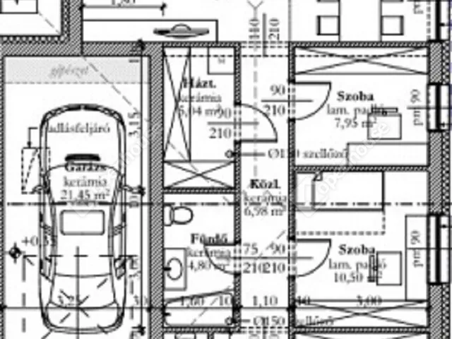 Eladó ház Debrecen, Júliatelep 92 nm