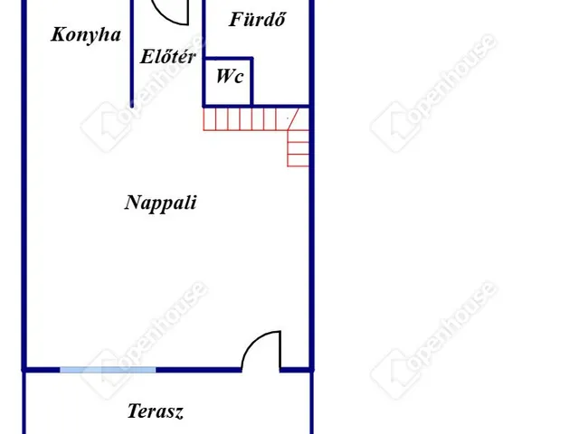 Eladó ház Hajdúsámson 69 nm