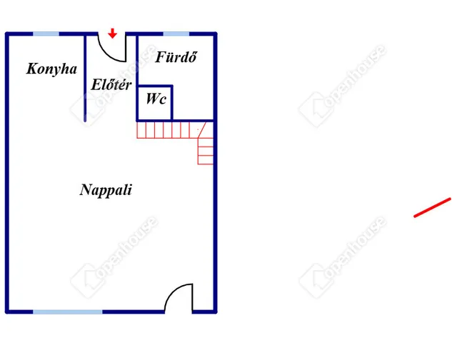 Eladó ház Hajdúsámson 69 nm
