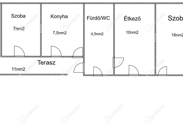 Eladó ház Kaposvár, Donner 50 nm