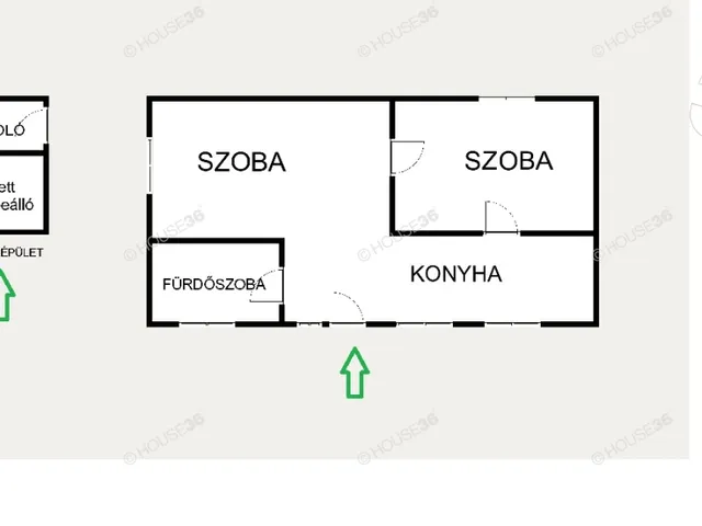 Eladó ház Nagykőrös 55 nm