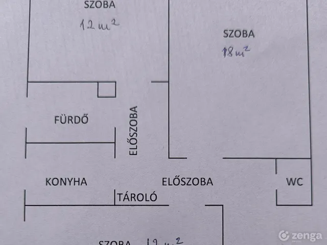 Eladó lakás Budapest XXI. kerület, Erdőalja 64 nm
