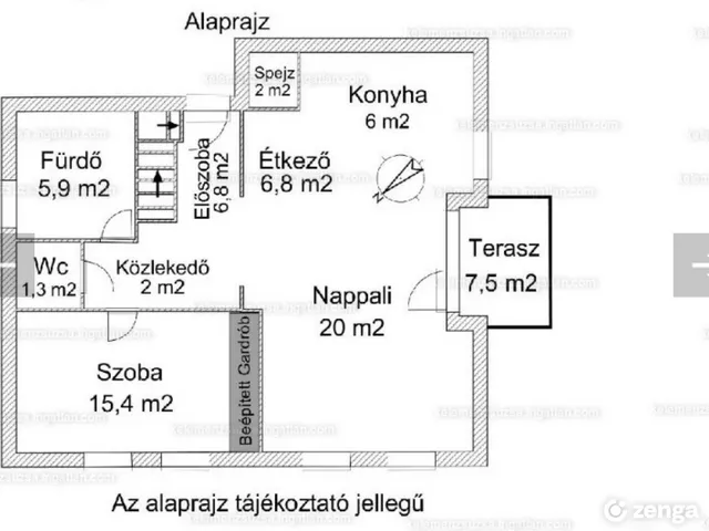 Eladó lakás Budapest XVII. kerület, Rákoscsaba-Újtelep 93 nm
