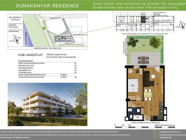 Eladó lakás Vác 42 nm