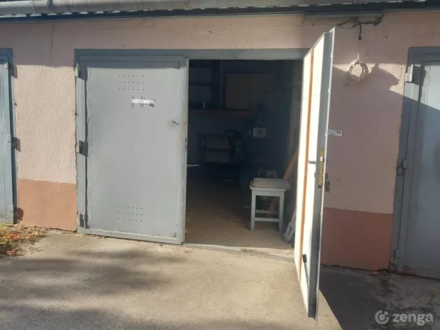 Eladó garázs Kecskemét 16 nm