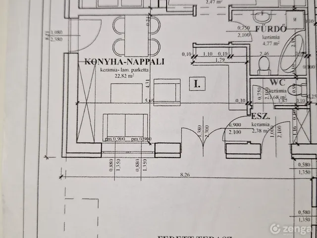 Eladó lakás Diósd, Sashegy, Kavicsos utca 1 54 nm