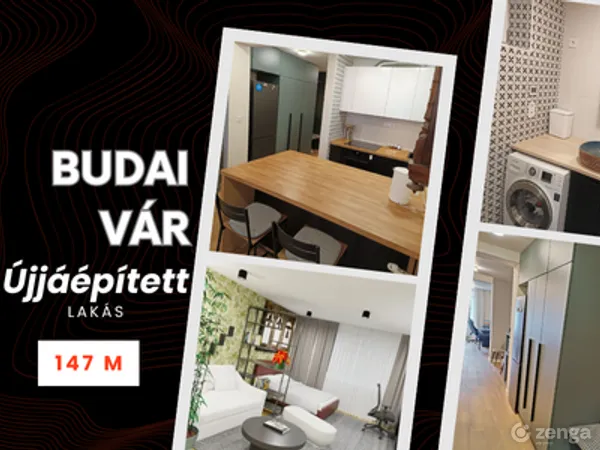 Eladó lakás Budapest I. kerület, Várnegyed 45 nm