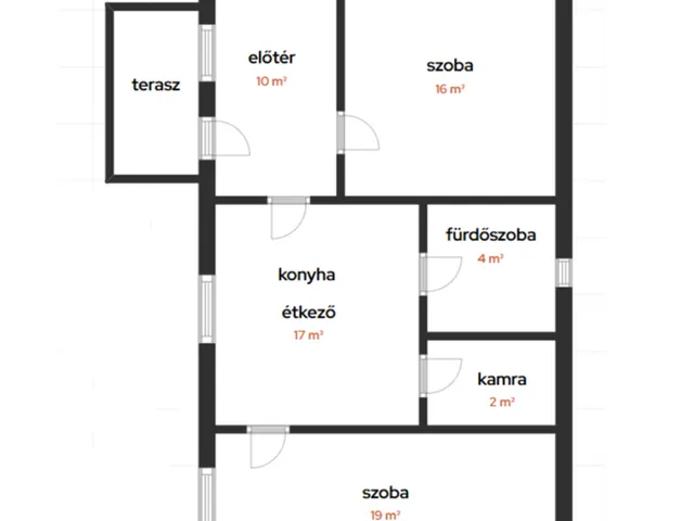 Eladó ház Jászkarajenő 70 nm