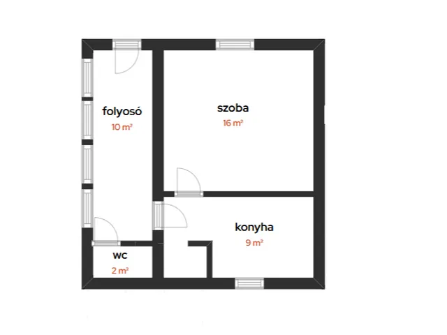 Eladó ház Monorierdő 37 nm