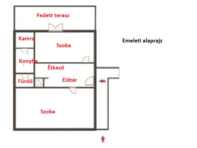 Eladó ház Gyál 87 nm