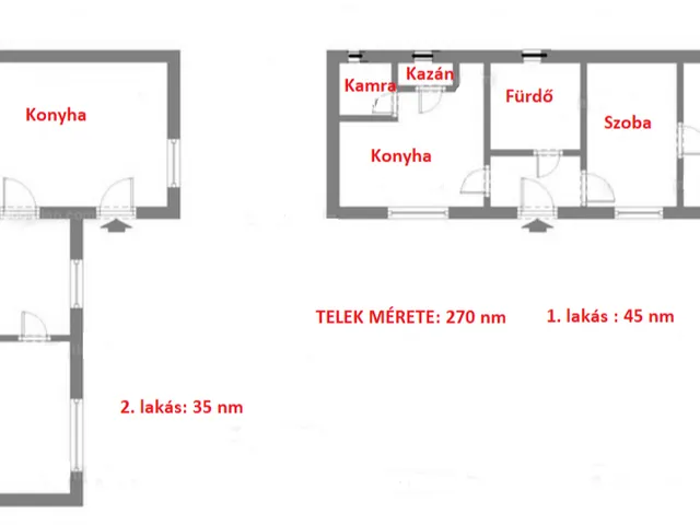 Eladó ház Budapest XX. kerület 80 nm