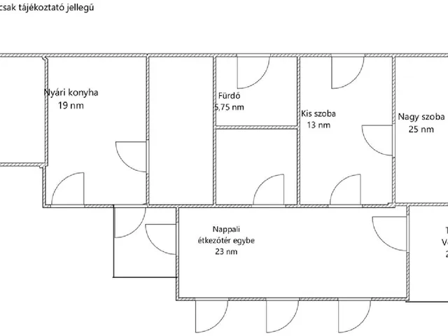 Eladó ház Szelevény 80 nm