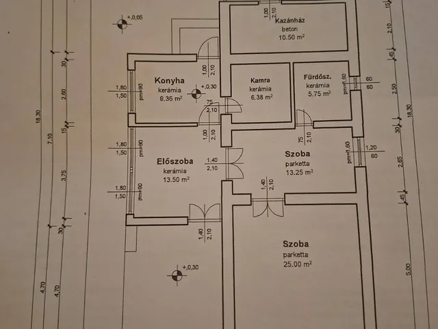 Eladó ház Szelevény 80 nm