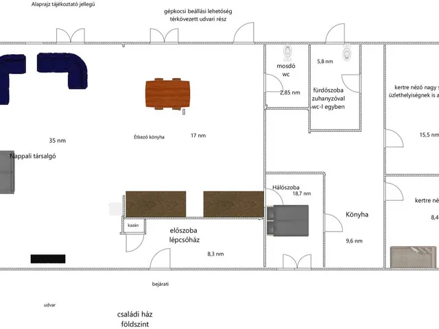 Eladó ház Budapest XIX. kerület 300 nm