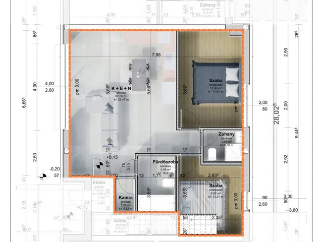 Eladó lakás Budapest XVIII. kerület 66 nm