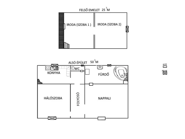Eladó ház Szolnok 75 nm