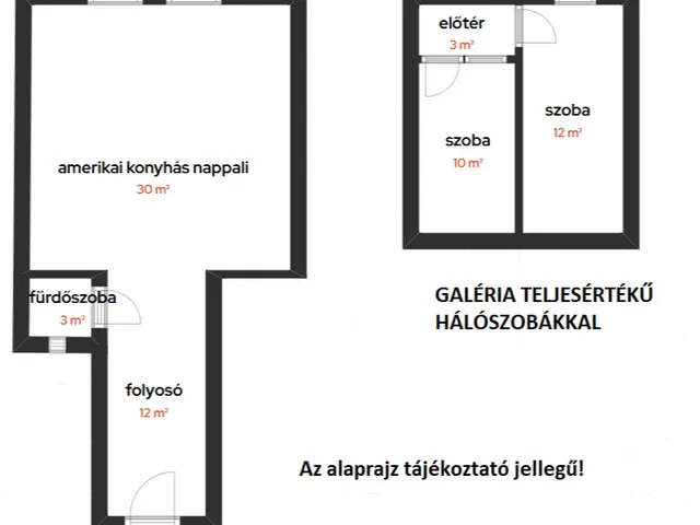 Eladó lakás Budapest V. kerület 70 nm