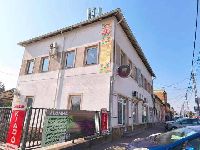 Eladó kereskedelmi és ipari ingatlan Budapest XVIII. kerület 480 nm