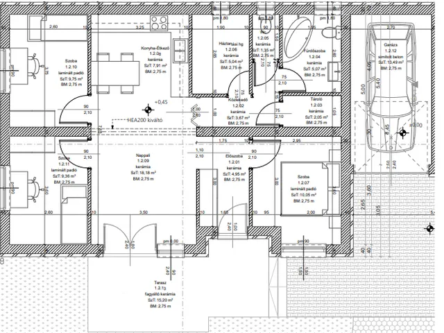 Eladó ház Monor 85 nm