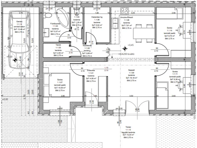 Eladó ház Monor 85 nm