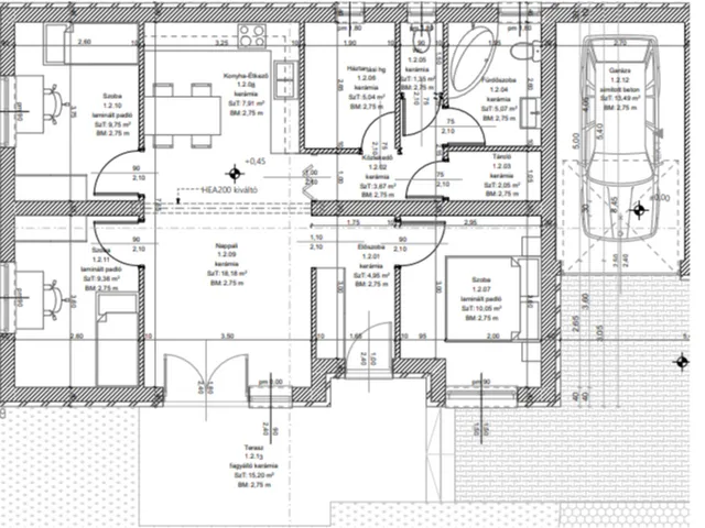 Eladó ház Monor 85 nm