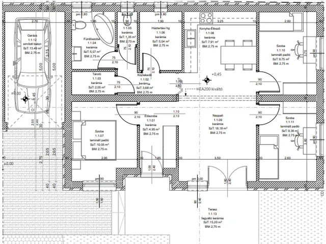 Eladó ház Monor 85 nm