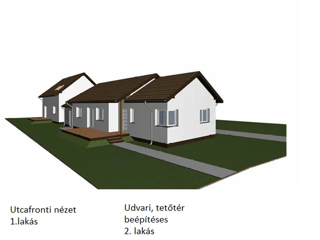 Eladó lakás Monor 80 nm