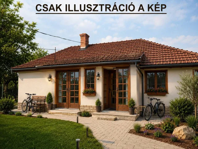 Eladó ház Monorierdő 60 nm
