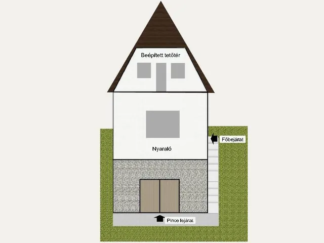 Eladó ház Tard 18 nm