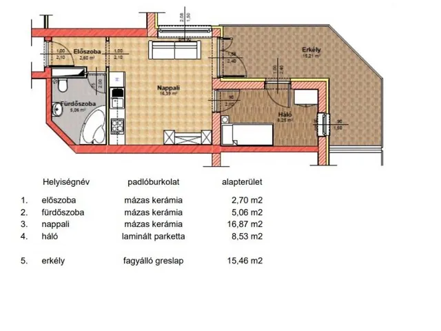 Eladó lakás Mezőkövesd 49 nm