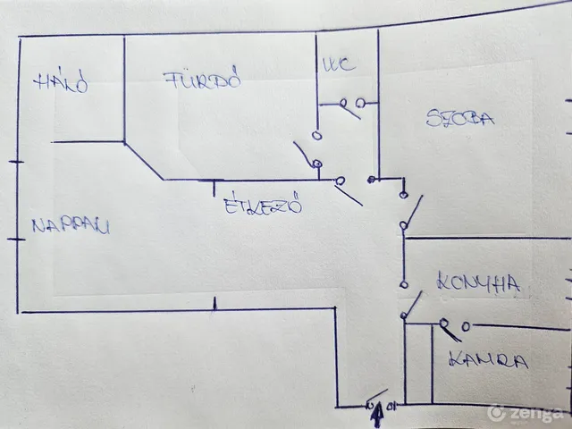 Eladó lakás Kiskunfélegyháza 46 nm